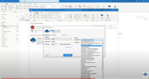 CMPOnline Law Firm Management Microsoft Outlook Integration