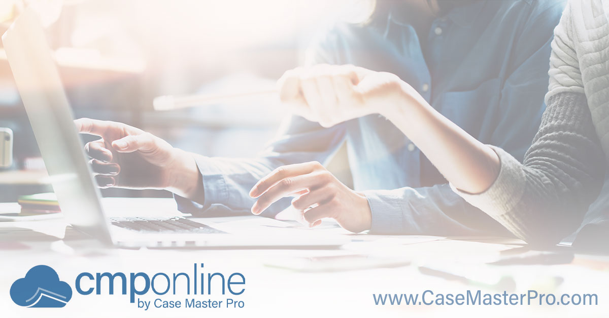 CMPOnline Legal Case Management Software Support