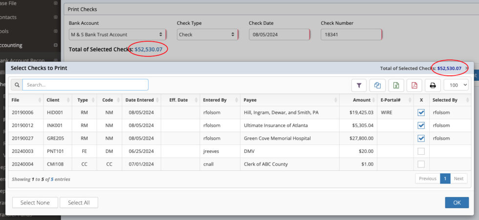 July 2024 Enhancment List | Case Master Pro | CMPOnline