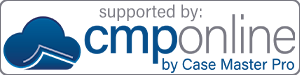 Supported By CMPOnline Proud Case Master Pro Client