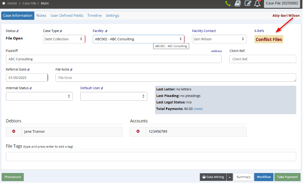 Checking for Conflict Files and Problems 3 Conflicting Files and Data Problems Check
