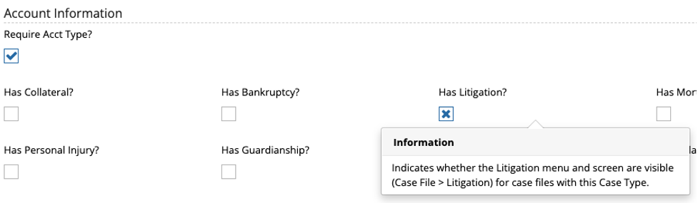 Customizing Case Types 3 Customizing Case Types in CMPOnline