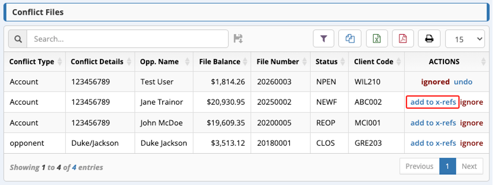 Cross-reference related files in CMPOnline